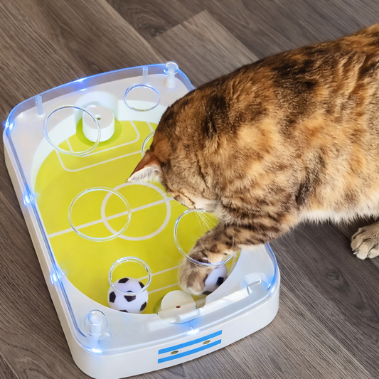 End Cat Boredom - AFP Interactive Cat Kick Toy